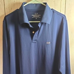 Vineyard Vines Long Sleeve Performance Shirt
